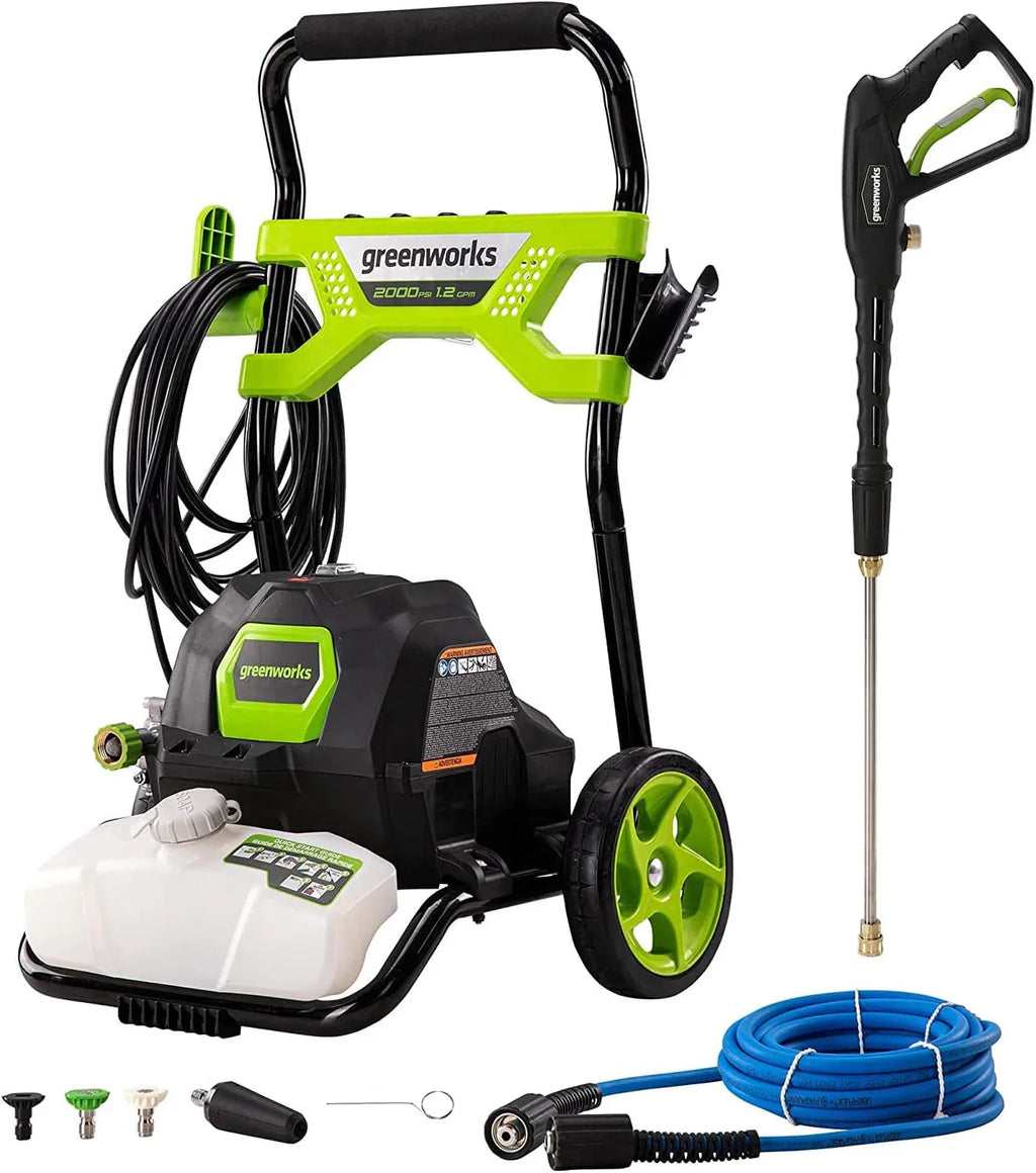 Greenworks 2000 PSI 1.2 GPM Pressure Washer GPW2003 - image 1