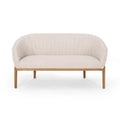 Cozy Two-Seater Sofa - image 2