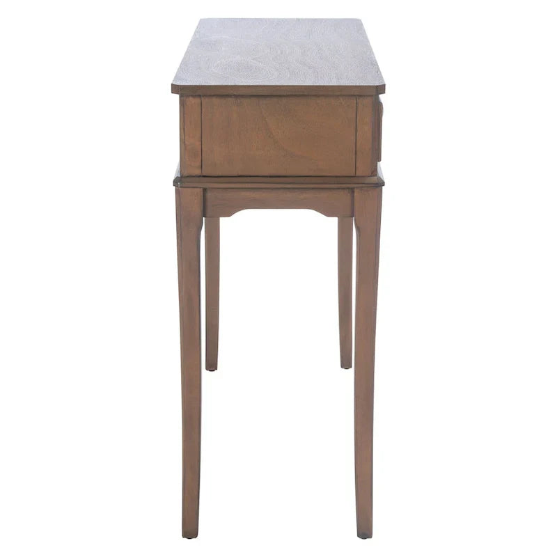 2-Drawer Console Table with Elegant French Country Design - image 21