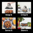 Ninja Crispi 4-in-1 Portable Glass Air Fryer Cooking System - image 103