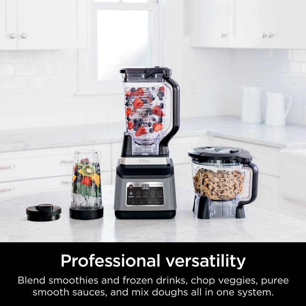 Ninja® Professional Plus Kitchen System with Auto-iQ® and 72 oz.* Total Crushing® Blender Pitcher , BN800 - image 6