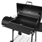 30 CC1830S Steel Charcoal Grill with Offset Smoker - image 3