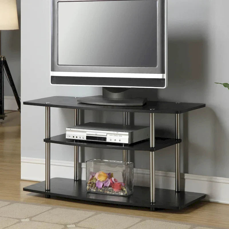 Convenience Concepts Designs2Go Tool-Free 3-Tier Wide TV Stand - image 1