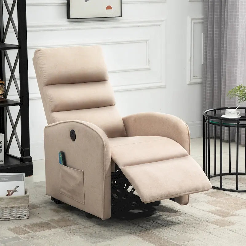 AVAWING Contemporary Electric Recliner with Power Lift and Massage Features - image 2