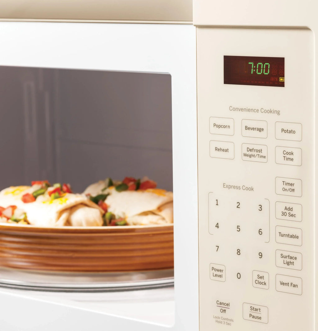 GE JVM3160RFSS 30 Over-the-Range Microwave Oven with 1.6 cu. ft. Capacity 2-Speed 300 CFM Venting in Stainless Steel - image 10