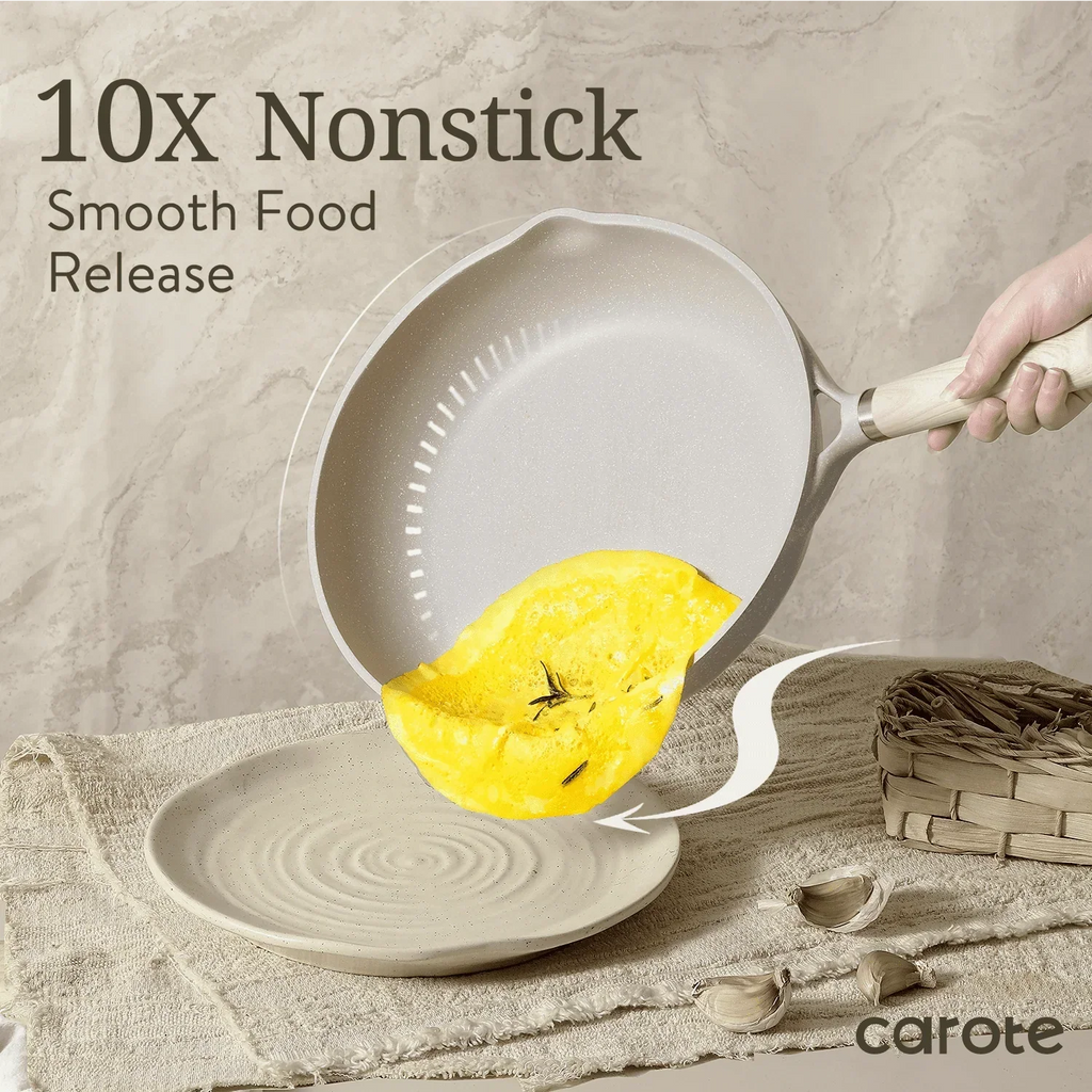 Carote Induction Kitchen Cookware Sets - image 4