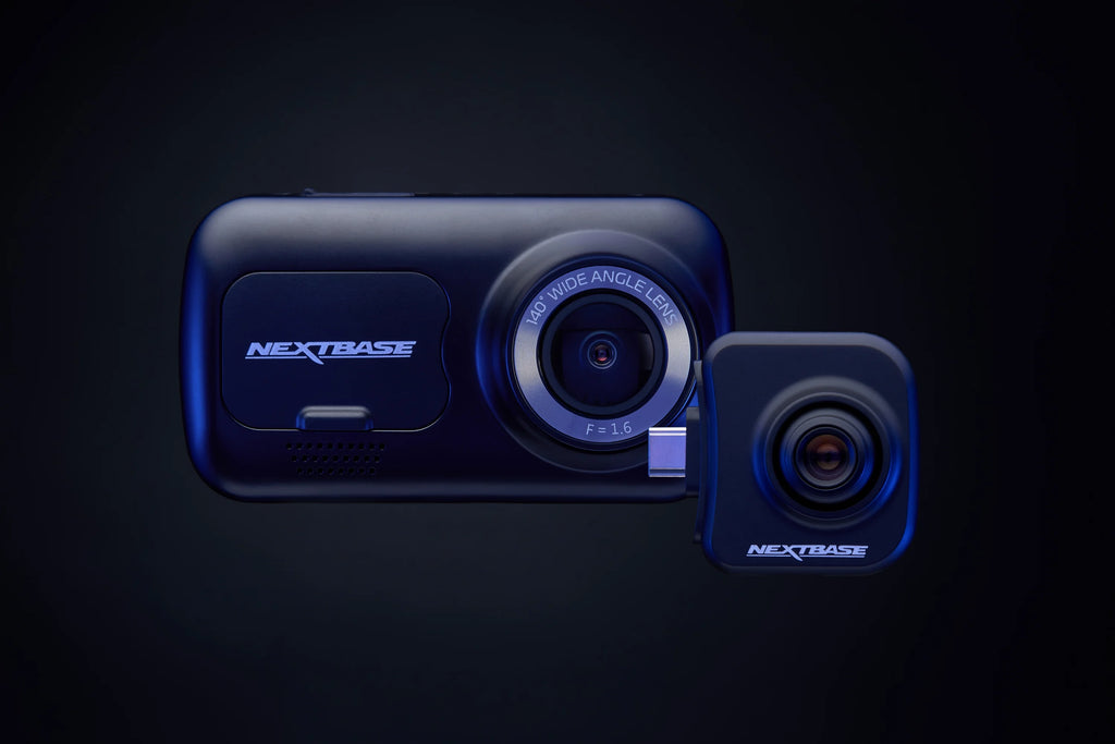 Nextbase 222X Compact Dual Dash Cam Front & Rear 2.5" HD IPS Screen, 1080p Full HD, 6 Layer Lens, Black, 0.17 lbs assembled. - image 6