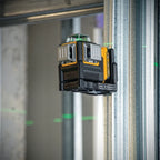 DeWalt 12V MAX Cordless Green Line Laser 3 x 360 Professional Laser Level - image 9