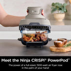 Ninja Crispi 4-in-1 Portable Glass Air Fryer Cooking System - image 100