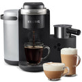 Keurig K-Cafe Single Serve K-Cup Coffee Maker, Latte Maker and Cappuccino Maker, Dark Charcoal - image 1