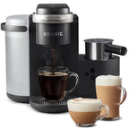 Keurig K-Cafe Single Serve K-Cup Coffee Maker, Latte Maker and Cappuccino Maker, Dark Charcoal - image 1