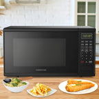 Farberware FMGZ09BKA 0.9 Cu. Ft. Microwave Oven, 900W, Digital Control, LED Display, 6 Cooking Presets, Black - image 66