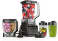 Ninja Blender, Mega Kitchen System, 1500W, 4 Functions for Smoothies, Processing, Dough, Drinks & More, with 72 Blender Pitcher, 64 Processor Bowl, 2 Nutri Cups + Lids, Black, BL770 - image 2