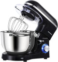 Aucma Stand Mixer, 6.5-QT 660W 6-Speed Tilt-Head Food Mixer, Kitchen Electric Mixer - image 1