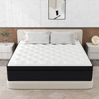 CICIMLU 12 inch Queen Mattress,Gel Memory Foam & Spring Hybrid Medium Comfort Mattress in a Box,CertiPUR-US - image 7