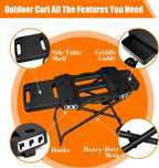 Collapsible Grill Stand for Ninja Woodfire Grill, Traeger, Pit Boss, and 22" Blackstone Griddle - image 5