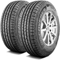 Pair of 2 (TWO) Cooper Discoverer SRX 245/70R17 110T AS All Season A/S Tires Fits: 2015-18 Chevrolet Silverado 1500 SSV, 2014-20 Jeep Grand Cherokee Laredo - image 1