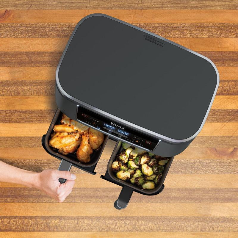 Ninja Foodi 6 - in - 1 8 - Quart 2 - Basket Air Fryer with Dualzone Technology - image 2