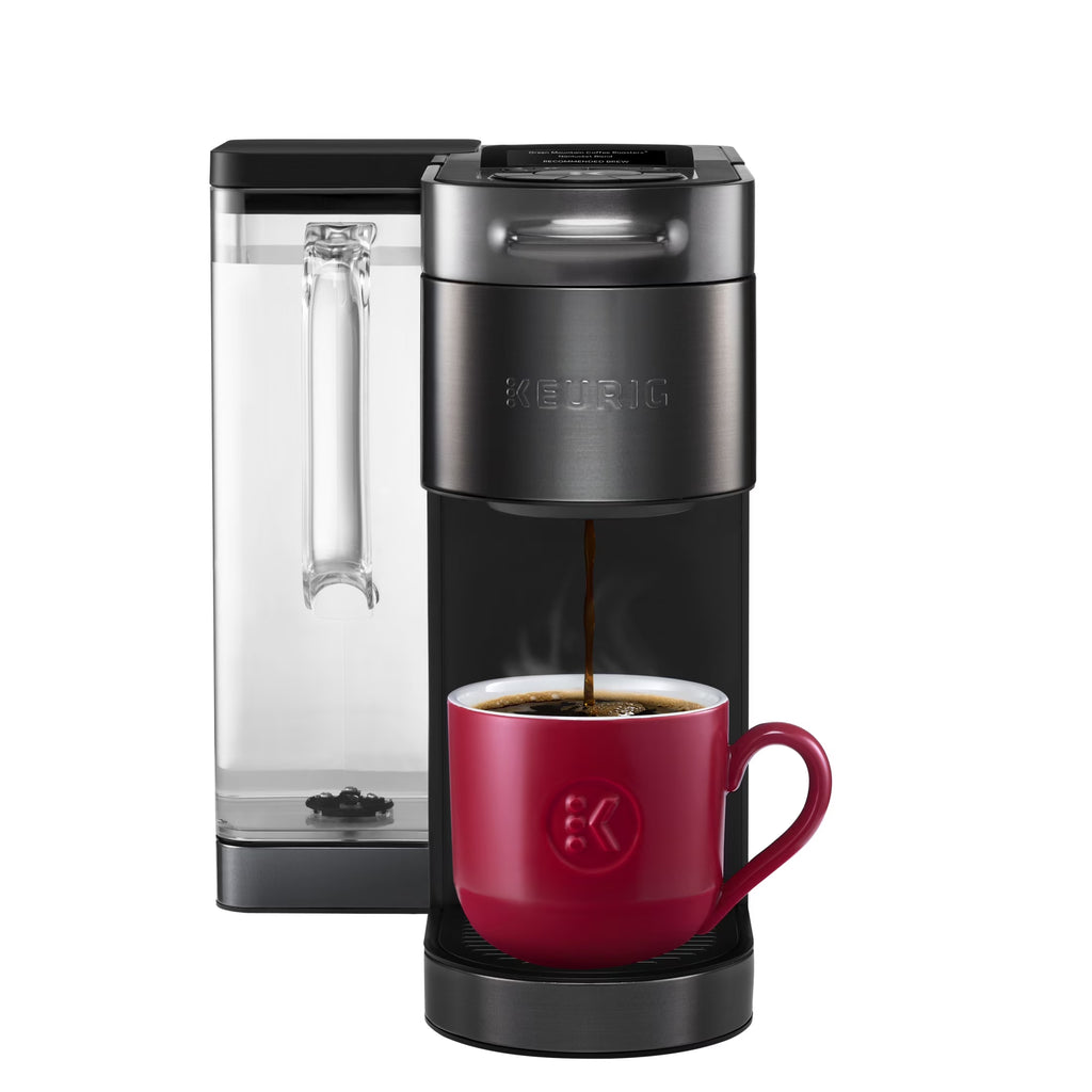 Keurig K-Supreme Plus SMART Single Serve K-Cup Pod Coffee Maker, Black - image 1