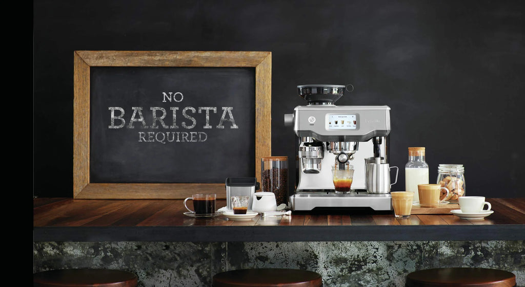 Breville BES990BSSUSC Automatic Espresso Machine - image 12
