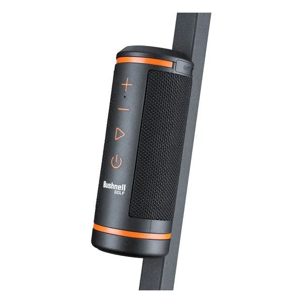 Portable Bluetooth Golf Speaker and GPS Rangefinder - image 2