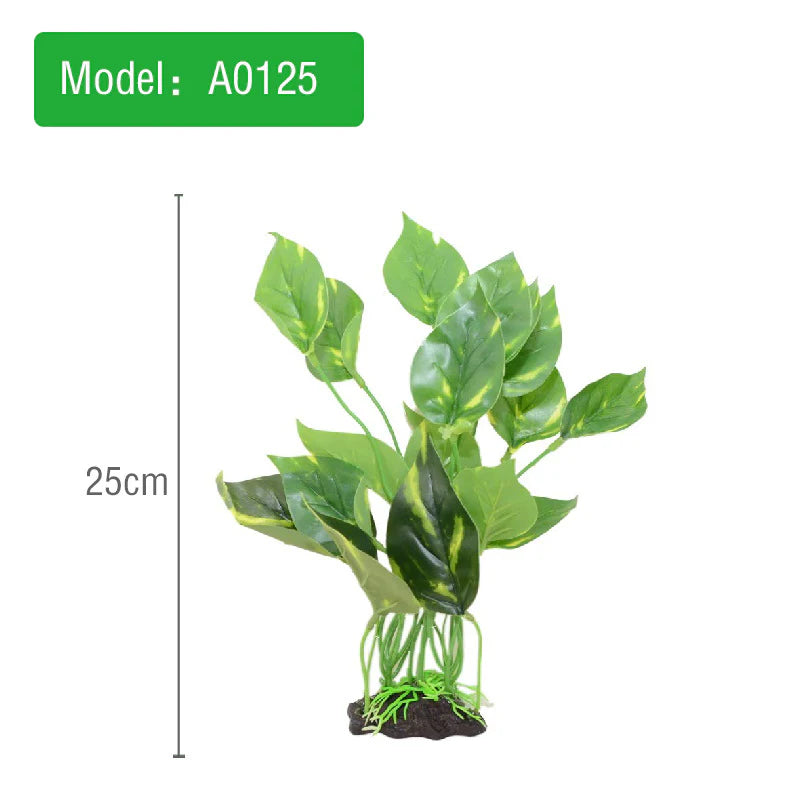 Reptile Box Simulation Plant Aquarium Ornament Artificial Terrarium Decor - image 6