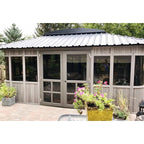 Colorado 17.5 Ft. W x 11.5 Ft. D Composite PVC Patio Gazebo Gazebo - image 4