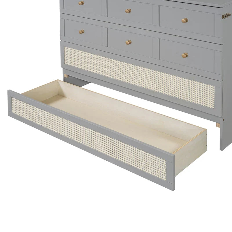 Nestfair Full-Size Murphy Bed with Spacious Drawers - image 20
