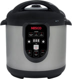 Nesco NPC-9 Smart Electric Pressure Cooker and Canner, Stainless Steel, 9.5 Qt - image 2