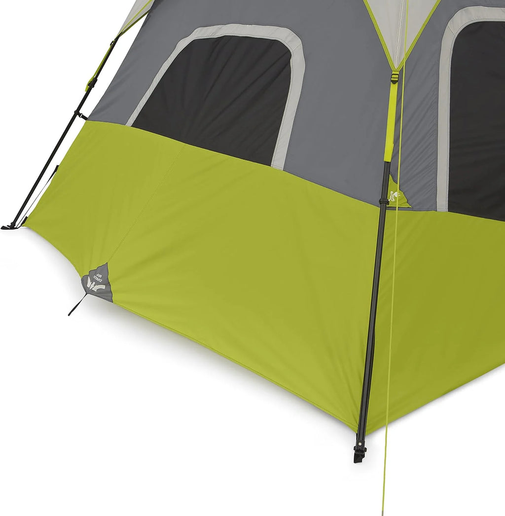 Core 9-Person Instant Cabin Tent, 14'x9', Green - image 9