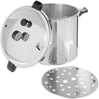 Presto 01784 23 Quart Induction Compatible Pressure Canner, Silver, Aluminum: Home & Kitchen - image 3