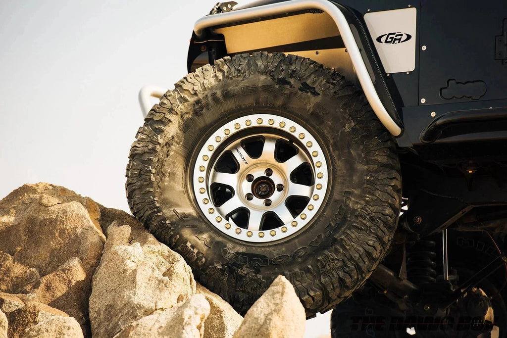 Milestar Patagonia M/T Mud-Terrain Tire - 33X12.50R17 LRD 6PLY Rated - image 2