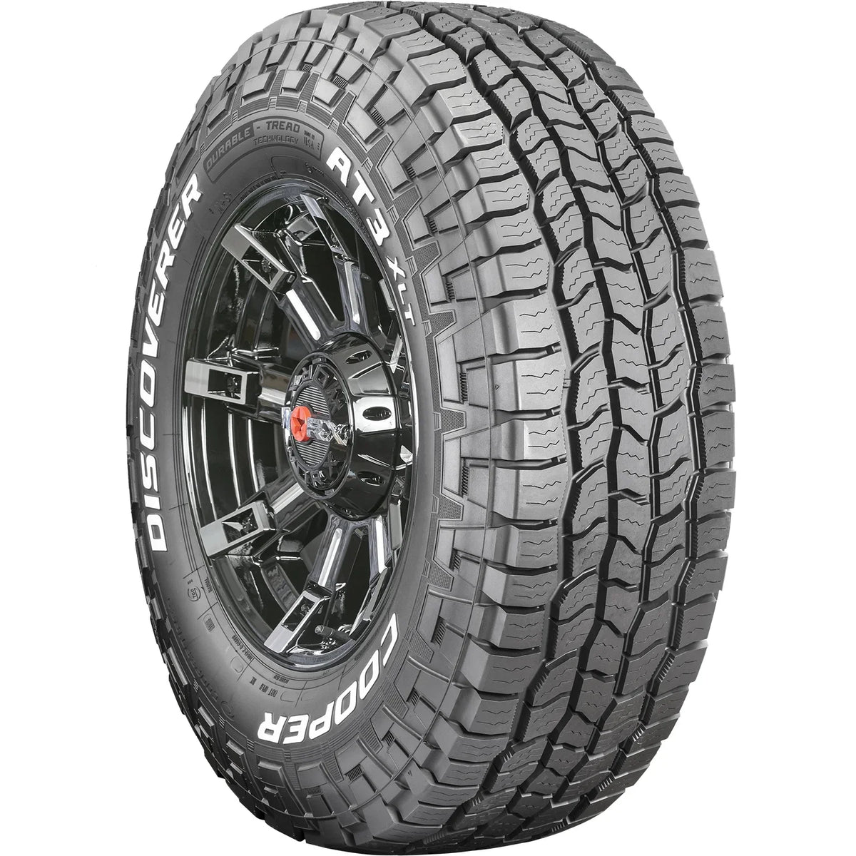 Cooper Discoverer AT3 XLT All Terrain Tires 285/75R16 10 Ply E – Fits Light Trucks & Hummer H3 Models - image 8