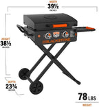 22-Inch Griddle RV Kit, Propane Connect & Tools - image 5