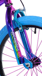 Genesis 18 Illusion Girl's Bike Blue/Purple - image 4