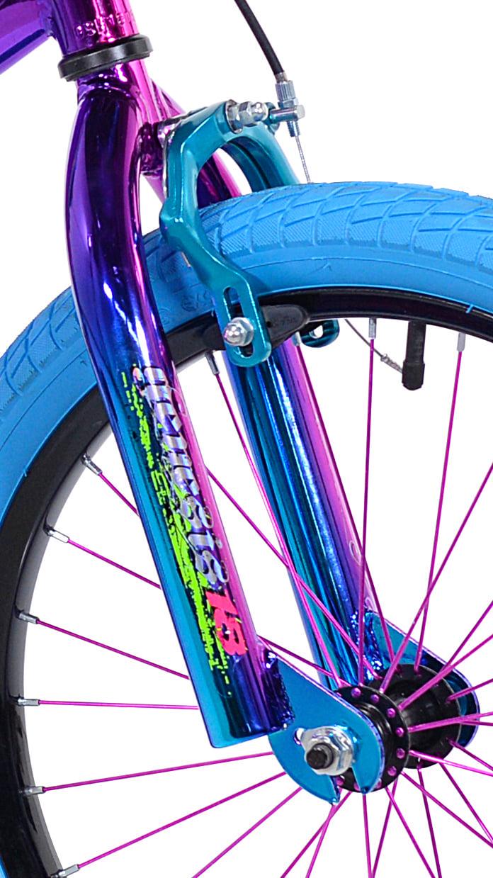 Genesis 18 Illusion Girl's Bike Blue/Purple - image 4
