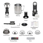 Breville the Barista Pro Espresso Machine with Grinder & Milk Frother, Espresso Maker with Seconds Heat Up, RM BES878BSS, Brushed Stainless Steel (Certified Remanufactured): Home & Kitchen - image 7