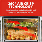 Emeril Lagasse Extra Large French Door Air Fryer Toaster Oven Combo, 24 Cooking Functions - image 5