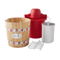 The Pioneer Woman 4 Quart Ice Cream Maker Sweet Rose - image 1
