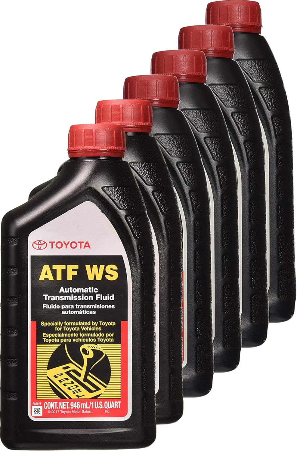 Automatic Transmission Fluid, 6 Pack, 192 Ounces, Universal Fit - image 1
