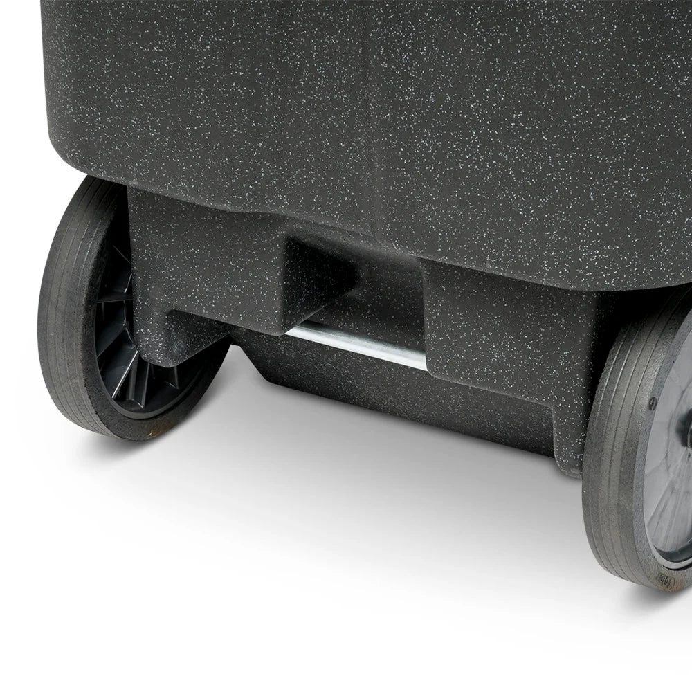 96-Gallon Wheeled Trash Can with Lid - image 8