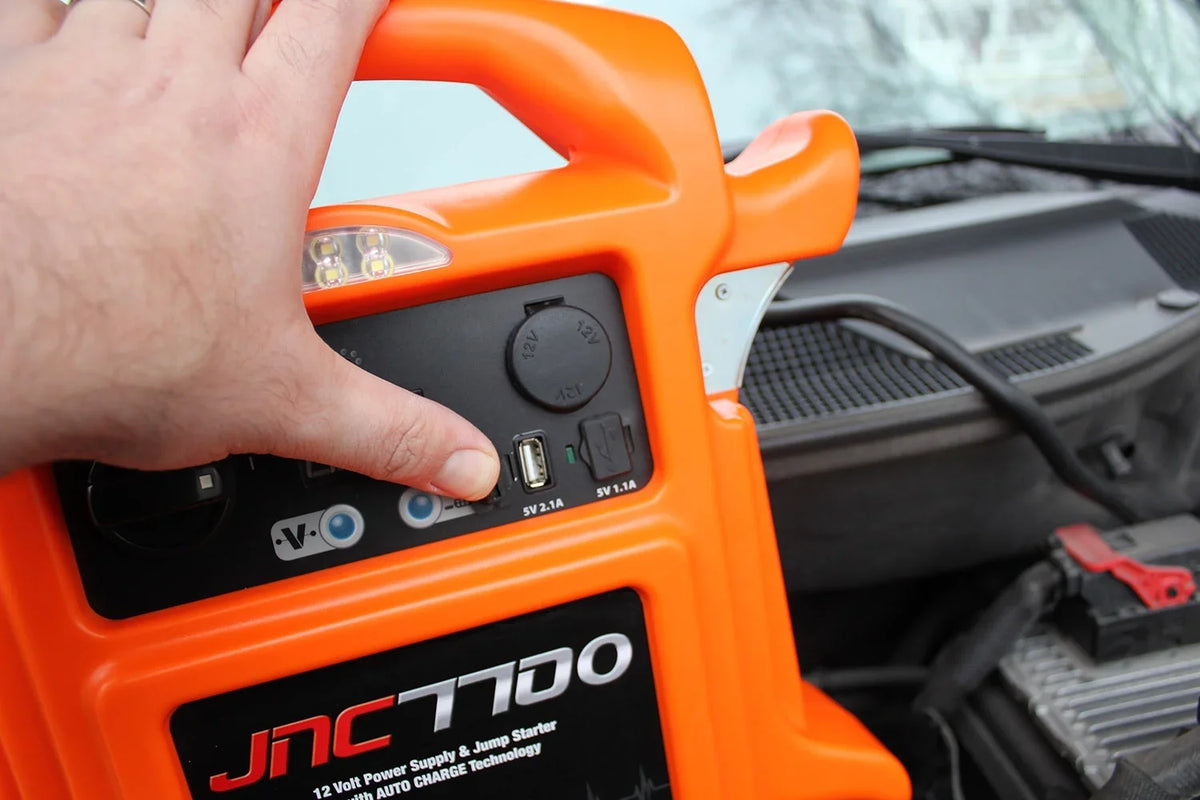 Clore Automotive Jump-N-Carry JNC770O 1700 Peak Amp Premium 12 Volt Jump Starter - image 3