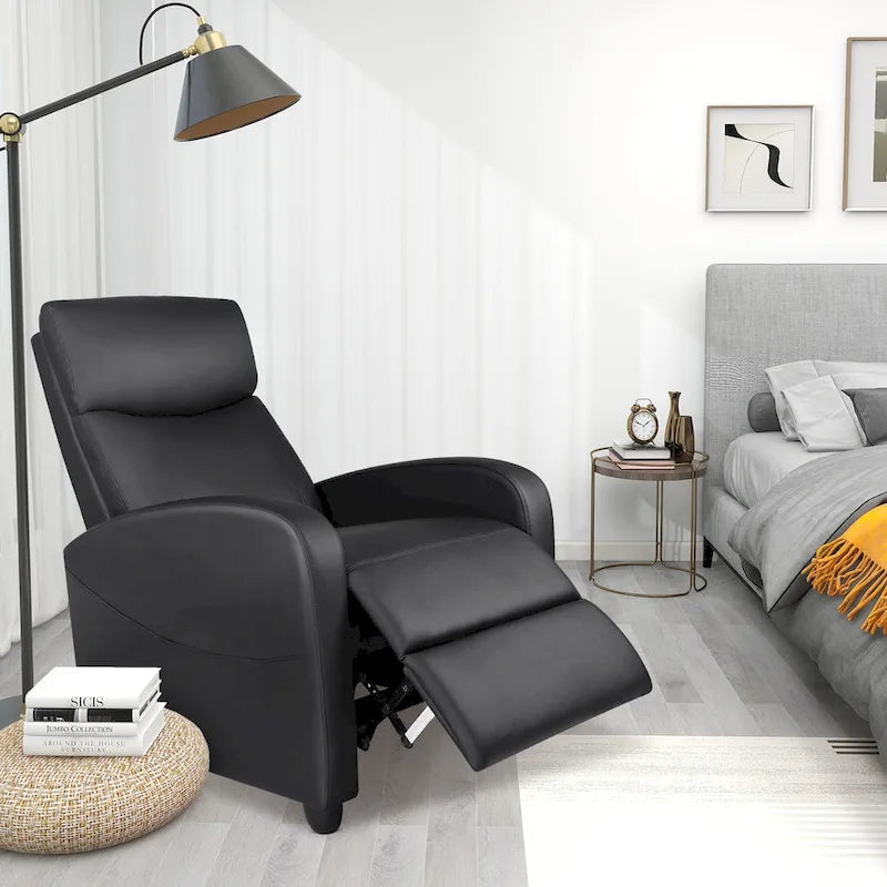 Versatile Recliner Chair with 8 Massage Settings and Lumbar Support for Ultimate Relaxation and Home Theater Experience - image 7