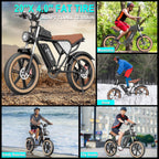 Electric Bike Q20, 2000W, 37Mph, 20" Fat Tires - image 18