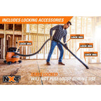16-Gallon 6.5 Peak HP Wet/Dry Shop Vacuum, HD1600 - image 9