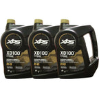 Johnson Evinrude/OMC XPS Marine XD100 Oil Gallon 3 Pack 779711, 0779711, 0764357 - image 1