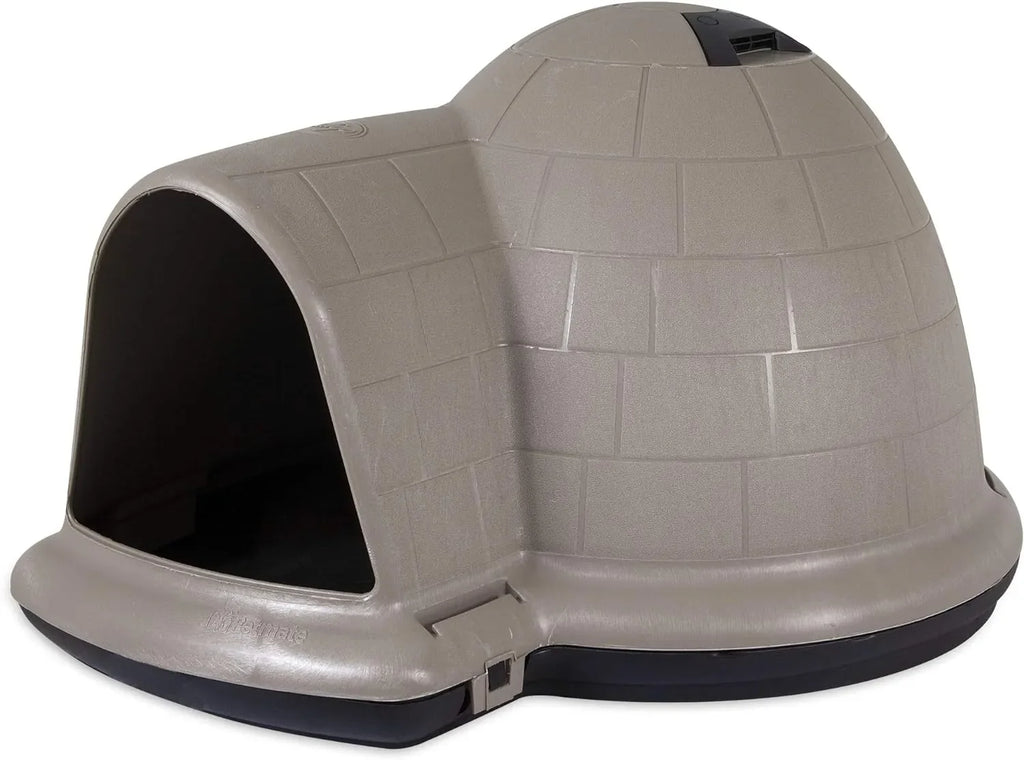 Petmate Indigo Dog House (Igloo Dog House. Made in USA with 90% Recycled Materials. All-Weather Protection Pet - image 2