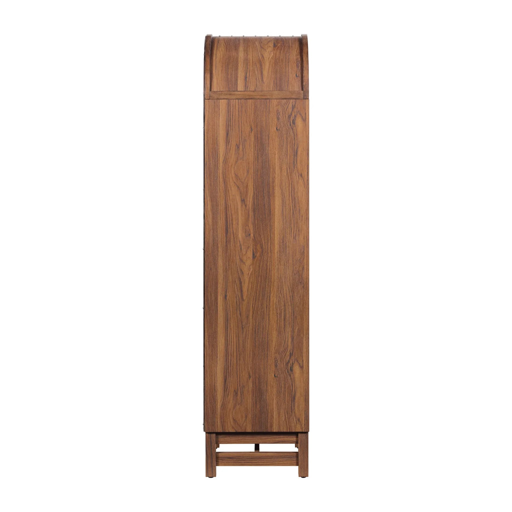 Better Homes & Gardens Juliet Narrow Arch Bookcase, Deep Green and Light Honey - image 21