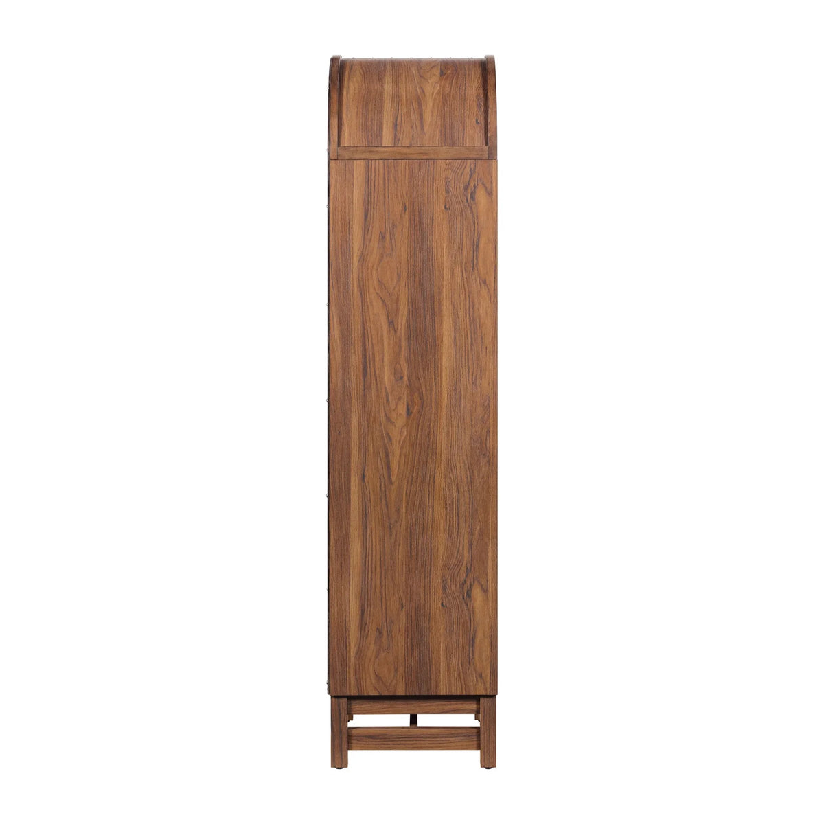 Better Homes & Gardens Juliet Narrow Arch Bookcase, Deep Green and Light Honey - image 21