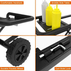 22"/17" Grill - Heavy-Duty Foldable Cart - image 6